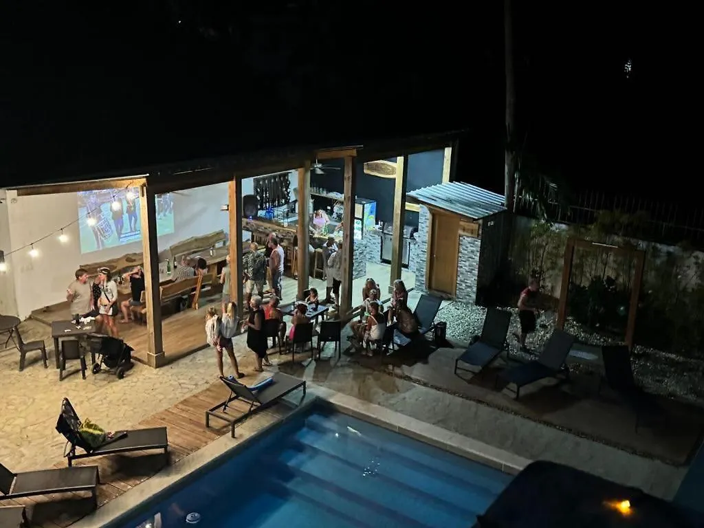 Lejlighed Hotel Appartements Hummingbird Cabarete Den Dominikanske Republik