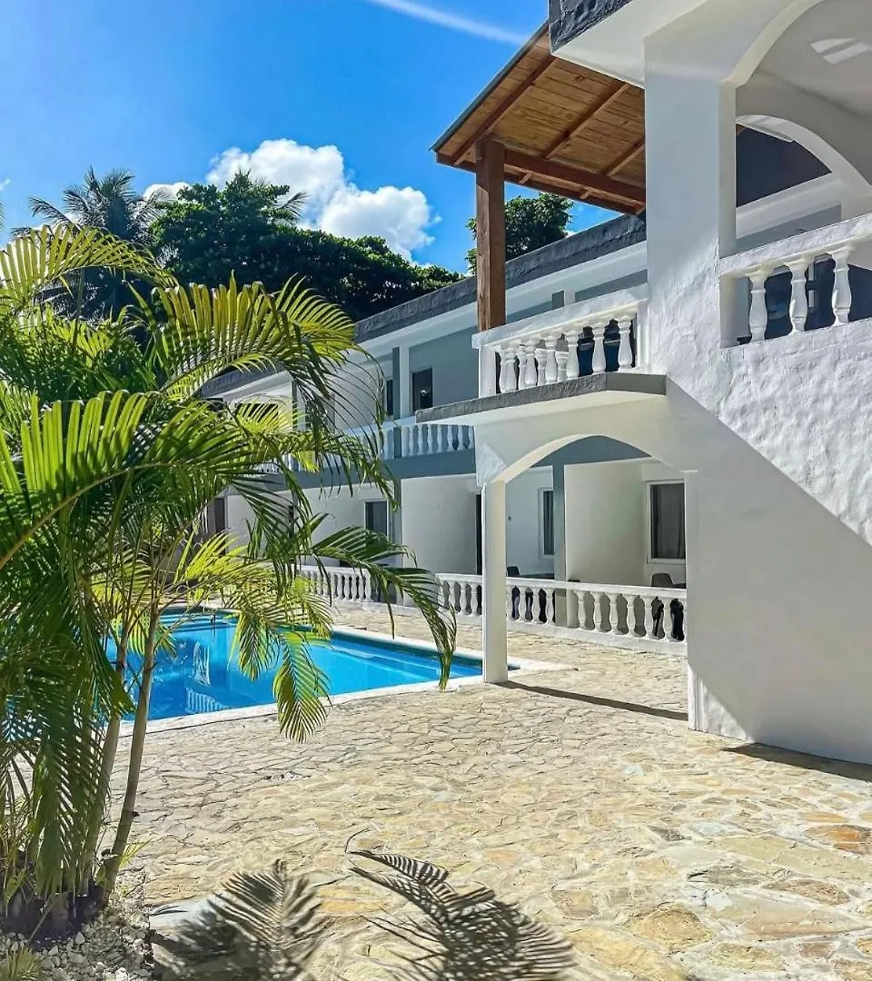 Hotel Appartements Hummingbird Cabarete location